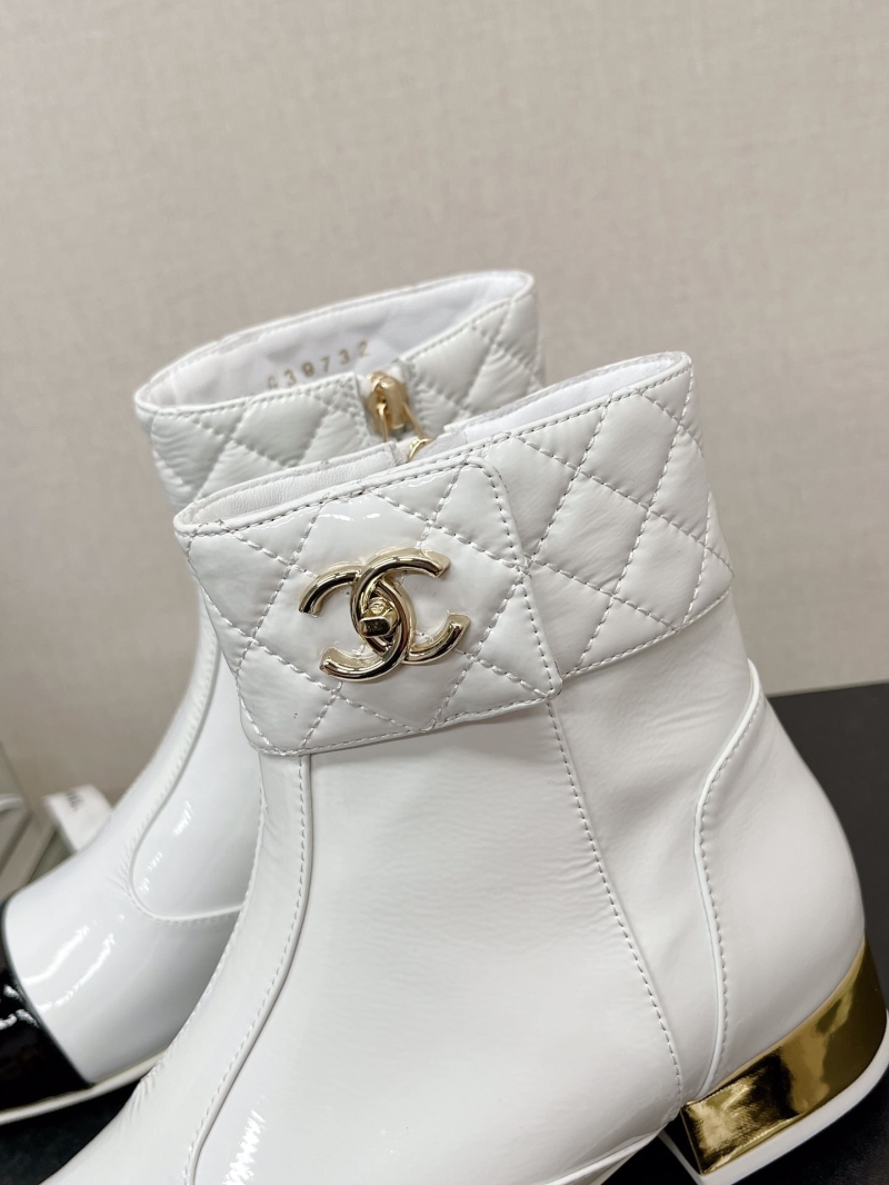 Chanel Boots